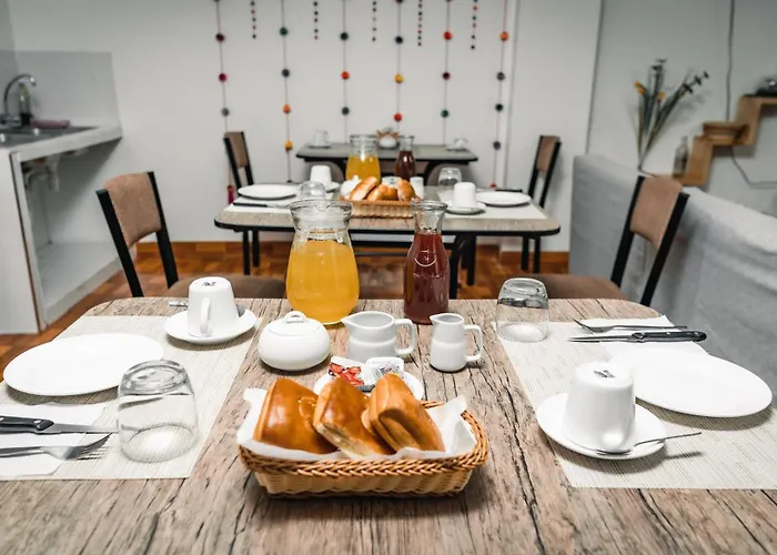 Escobedo’s Frühstückspension